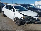 2018 Toyota Corolla Se White vin: 2T1BURHE0JC091084