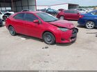 2018 Toyota Corolla Le Red vin: 2T1BURHE0JC098472