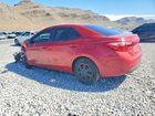 2018 Toyota Corolla Le Red vin: 2T1BURHE0JC120938 2018 Toyota Corolla Le Red vin: 2T1BURHE0JC120938