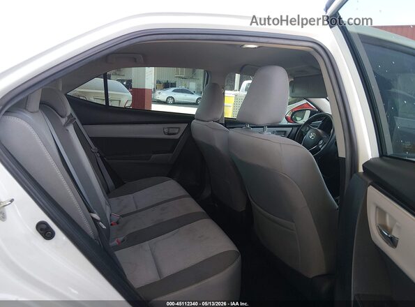 2T1BURHE0JC966034 2018 TOYOTA COROLLA White Vista de la etiqueta del VIN