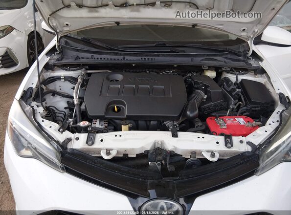 2T1BURHE0JC966034 2018 TOYOTA COROLLA White Vista trasera