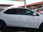 2018 Toyota Corolla Le White vin: 2T1BURHE0JC966034