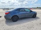 2018 Toyota Corolla Le Угольный vin: 2T1BURHE0JC966700