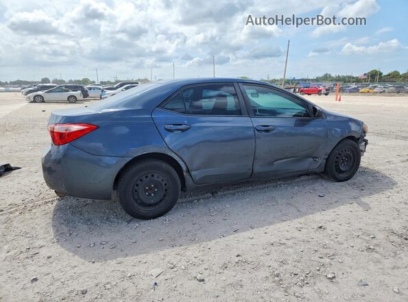 2T1BURHE0JC966700 2018 TOYOTA COROLLA Угольный Задняя правая четверть