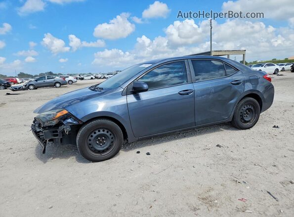 2T1BURHE0JC966700 2018 TOYOTA COROLLA Угольный Передняя левая четверть