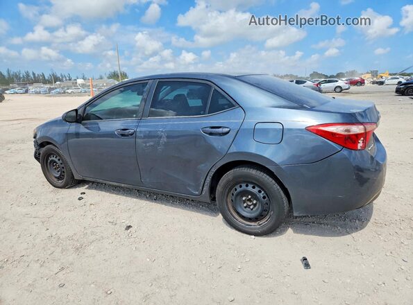 2T1BURHE0JC966700 2018 TOYOTA COROLLA Угольный Задняя левая четверть