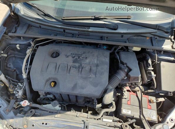 2T1BURHE0JC966700 2018 TOYOTA COROLLA Угольный Вид задней части салона