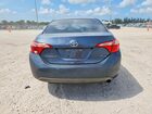2018 Toyota Corolla Le Угольный vin: 2T1BURHE0JC966700