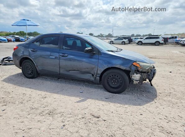 2T1BURHE0JC966700 2018 TOYOTA COROLLA Угольный Передняя правая четверть