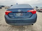 2018 Toyota Corolla Le Blue vin: 2T1BURHE0JC980404 2018 Toyota Corolla Le Blue vin: 2T1BURHE0JC980404