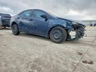 2018 Toyota Corolla Le Blue vin: 2T1BURHE0JC980404 2018 Toyota Corolla Le Blue vin: 2T1BURHE0JC980404