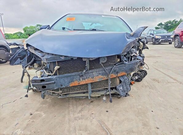 2T1BURHE0JC980404 2018 TOYOTA COROLLA Blue Вид спереду
