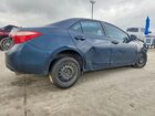 2018 Toyota Corolla Le Blue vin: 2T1BURHE0JC980404 2018 Toyota Corolla Le Blue vin: 2T1BURHE0JC980404