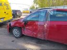 2018 Toyota Corolla Le Красный vin: 2T1BURHE0JC980466