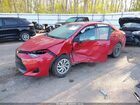 2018 Toyota Corolla Le Красный vin: 2T1BURHE0JC980466