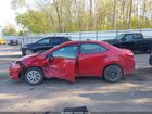 2018 Toyota Corolla Le Красный vin: 2T1BURHE0JC980466
