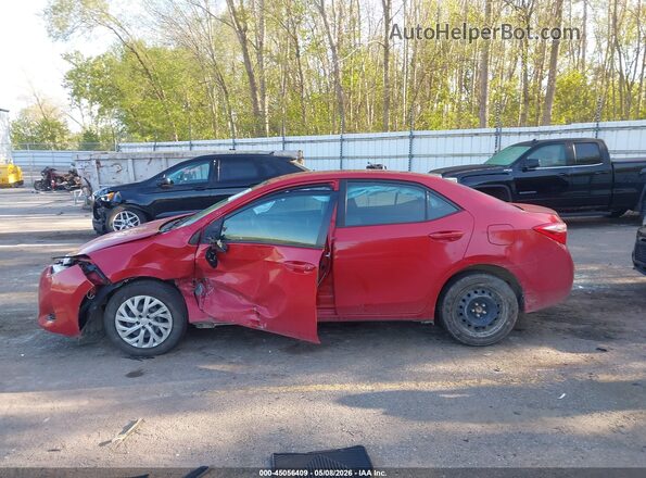 2T1BURHE0JC980466 2018 TOYOTA LL Красный Панорамный вид салона 360°