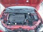 2018 Toyota Corolla Le Красный vin: 2T1BURHE0JC980466