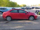 2018 Toyota Corolla Le Красный vin: 2T1BURHE0JC980466