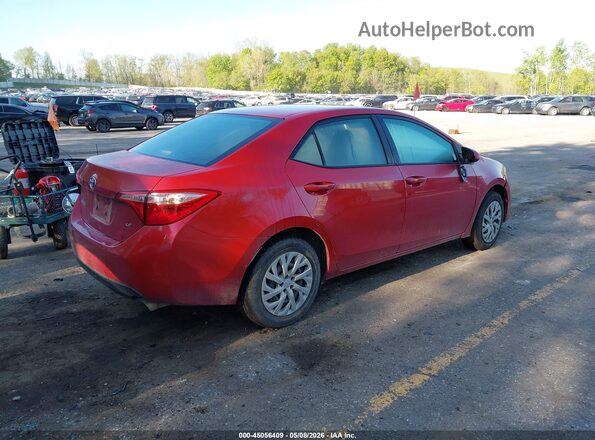 2T1BURHE0JC980466 2018 TOYOTA LL Красный Задняя правая четверть