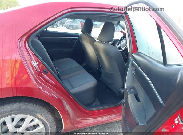 2T1BURHE0JC980466 2018 TOYOTA LL Красный Вид наклейки с VIN-кодом