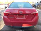 2018 Toyota Corolla Le Красный vin: 2T1BURHE0JC980466