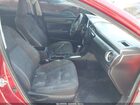 2018 Toyota Corolla Le Red vin: 2T1BURHE0JC996764