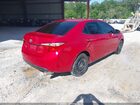 2018 Toyota Corolla Le Red vin: 2T1BURHE0JC996764