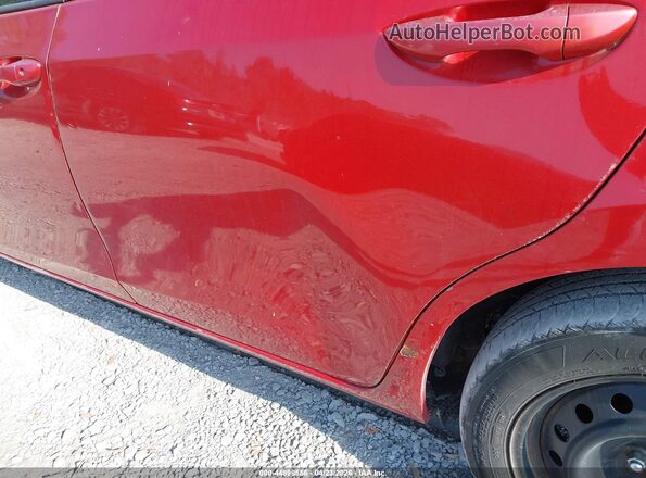 2T1BURHE0JC996764 2018 TOYOTA COROLLA Red 