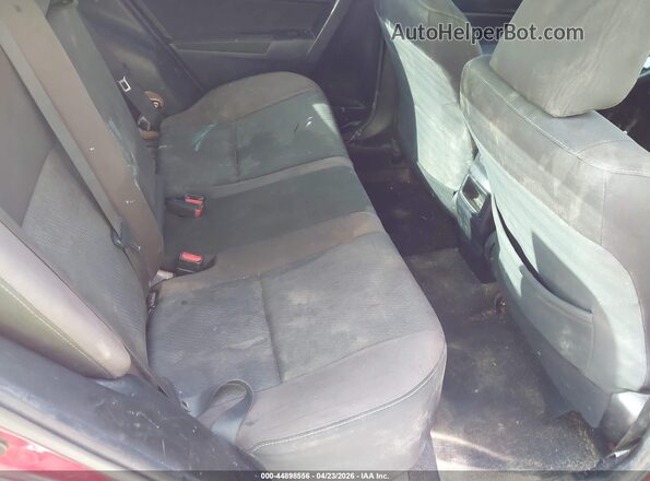 2T1BURHE0JC996764 2018 TOYOTA COROLLA Red VIN კოდის სტიკერის ხედი