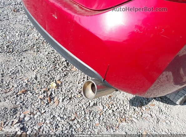 2T1BURHE0JC996764 2018 TOYOTA COROLLA Red 
