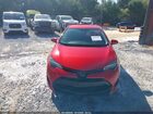 2018 Toyota Corolla Le Red vin: 2T1BURHE0JC996764