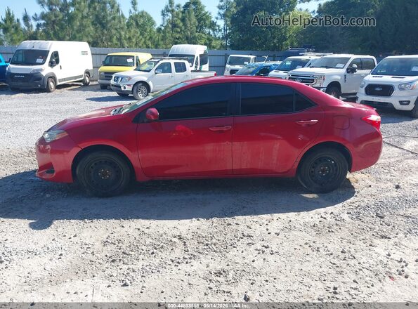 2T1BURHE0JC996764 2018 TOYOTA COROLLA Red სალონის 360-გრადუსიანი ხედი