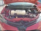 2018 Toyota Corolla Le Red vin: 2T1BURHE0JC996764