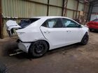 2019 Toyota Corolla L White vin: 2T1BURHE0KC132492