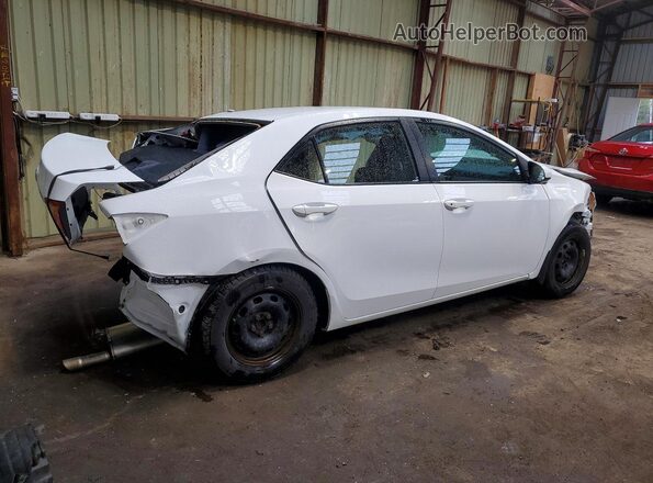 2T1BURHE0KC132492 2019 TOYOTA COROLLA White Tył prawy