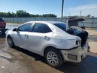 2019 Toyota Corolla Le Серебряный vin: 2T1BURHE0KC138275