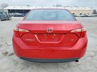 2019 Toyota Corolla Le Red vin: 2T1BURHE0KC150071