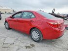 2019 Toyota Corolla Le Red vin: 2T1BURHE0KC150071
