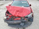 2019 Toyota Corolla Le Red vin: 2T1BURHE0KC150071