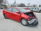 2019 Toyota Corolla Le Red vin: 2T1BURHE0KC150071