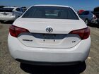 2019 Toyota Corolla Le White vin: 2T1BURHE0KC186181 2019 Toyota Corolla Le White vin: 2T1BURHE0KC186181