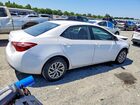 2019 Toyota Corolla Le White vin: 2T1BURHE0KC186181 2019 Toyota Corolla Le White vin: 2T1BURHE0KC186181