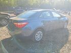2019 Toyota Corolla Le Blue vin: 2T1BURHE0KC200192