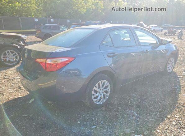 2T1BURHE0KC200192 2019 TOYOTA COROLLA Blue Trasero derecho