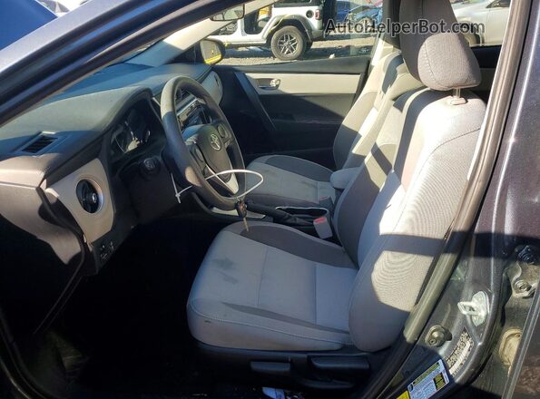 2T1BURHE0KC200192 2019 TOYOTA COROLLA Blue Vista interior delantera