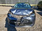 2019 Toyota Corolla Le Blue vin: 2T1BURHE0KC200192