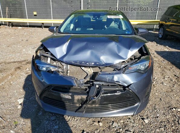 2T1BURHE0KC200192 2019 TOYOTA COROLLA Blue Vista frontal