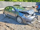 2019 Toyota Corolla Le Blue vin: 2T1BURHE0KC200192