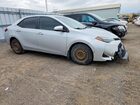 2019 Toyota Corolla L Silver vin: 2T1BURHE0KC230762